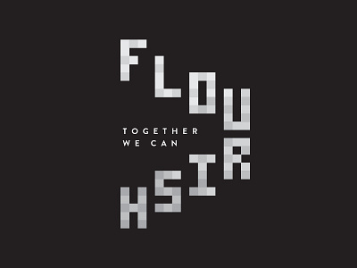 Flourish flourish pixel type