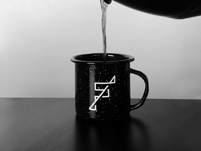 Fieldtrip F branding coffee f fieldtrip geometric ky logo louisville