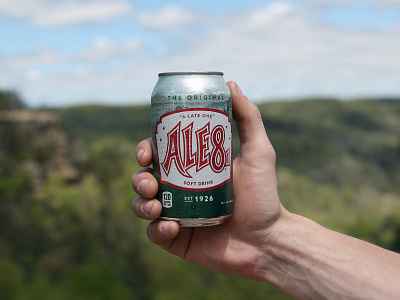 Ale-8-One Can ale 8 can ginger ale kentucky package design packaging