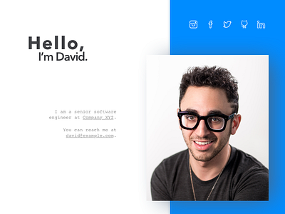 Daily UI 003: Landing page daily ui design landing page one page portfolio sketch ui