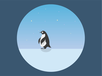 Front flippin' penguin GIF after animation effects gif illustrator penguin