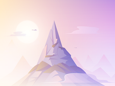 Mountainscape