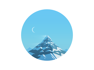 Everest everest illustrator mountain