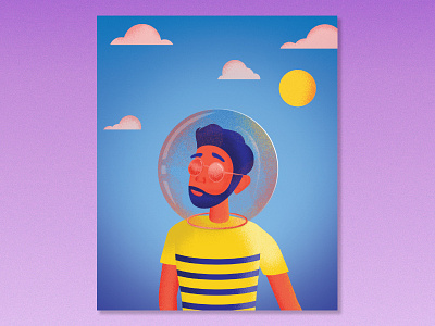 C O V I D S U M M E R illustration illustrator photoshop