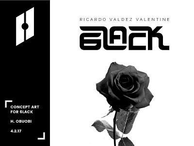 6LACK Logo Concept + Album Art 6lack concept art illustration logo