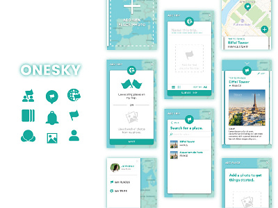 ONESKY, Version 2