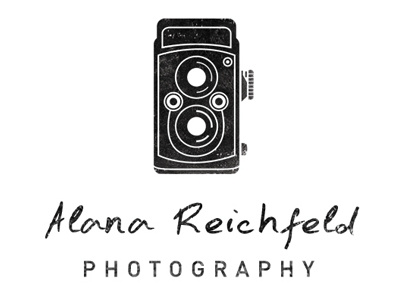 Logo AR - Option 2 black branding camera identity logo photo photography texture type vintage