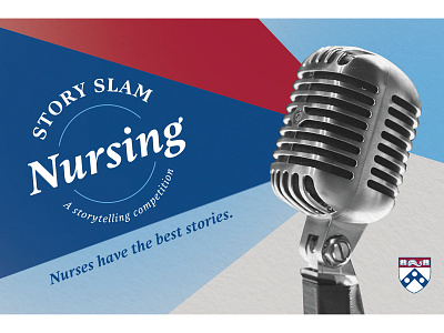 Nursing Story Slam design higher education nursing story slam