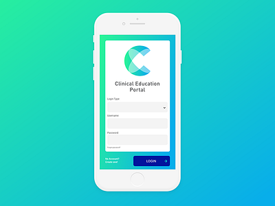 Clinical Education Portal Mobile App
