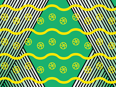 Hello Dribbble! christchurch design pattern riso risograph