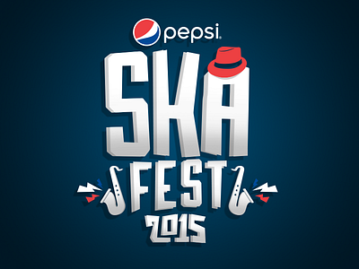 Pepsi Ska Fest 2015 brand concert dance festival logo music pepsi pepsiskafest15 ska