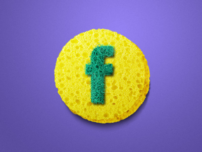 FB Icon Sponge