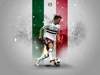 Hirving "Chucky" Lozano artwork chucky chucky lozano mexico psv russia soccer world cup