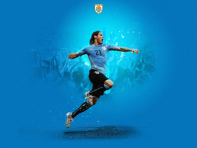 "El Matador" Edinson Cavani artwork cavani edinson cavani psg russia soccer uruguay world cup