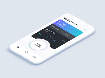 Mobile App - Parking App app design gps mobile open parking parking app ui ui design ux design