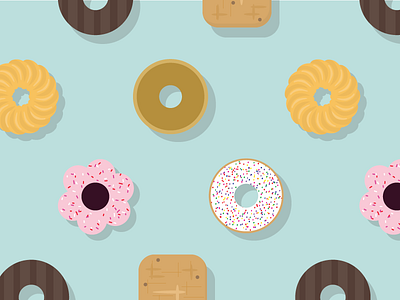 Donuts donuts food illustration