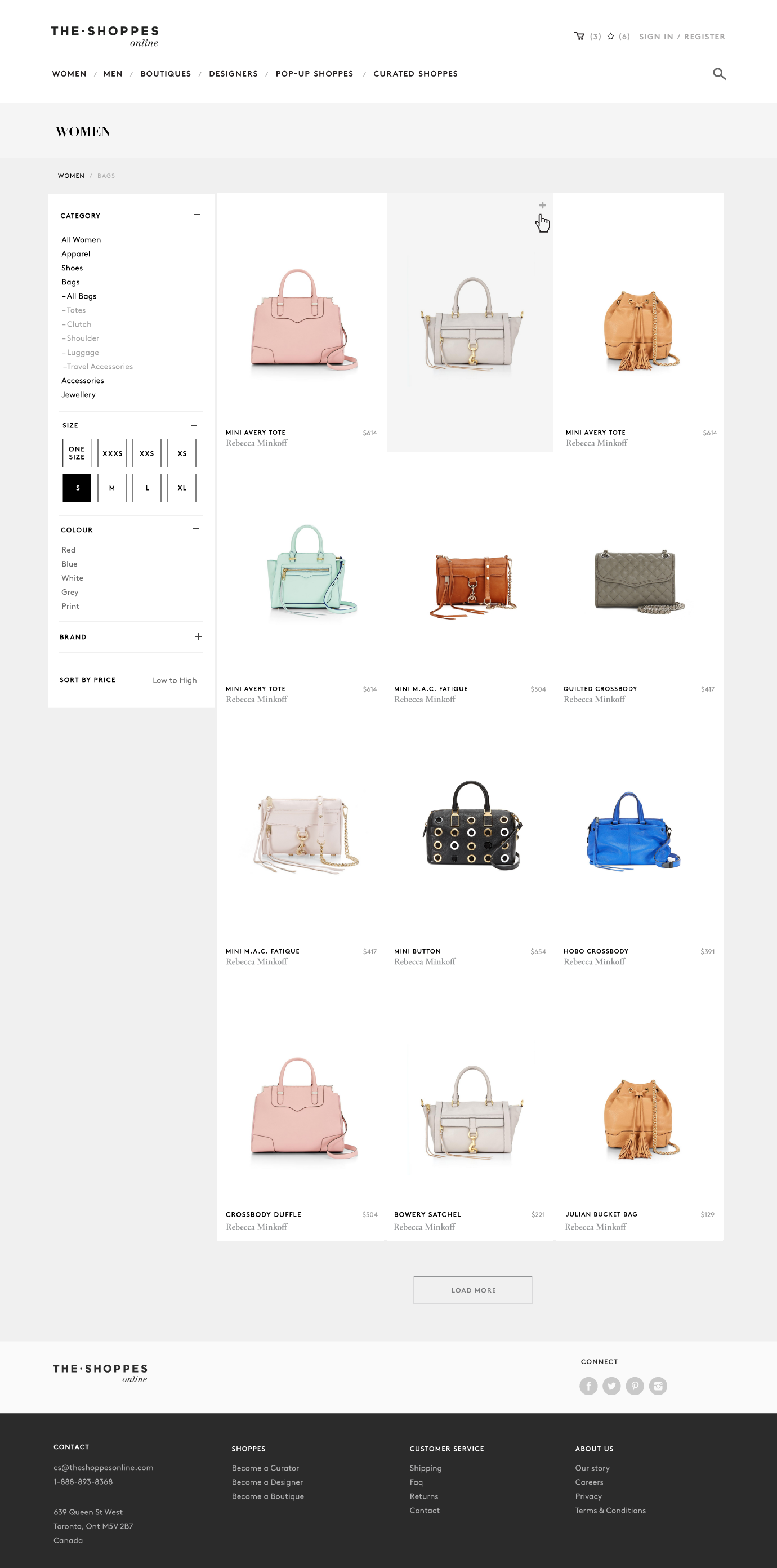 Shopping by Tegan Mierle on Dribbble