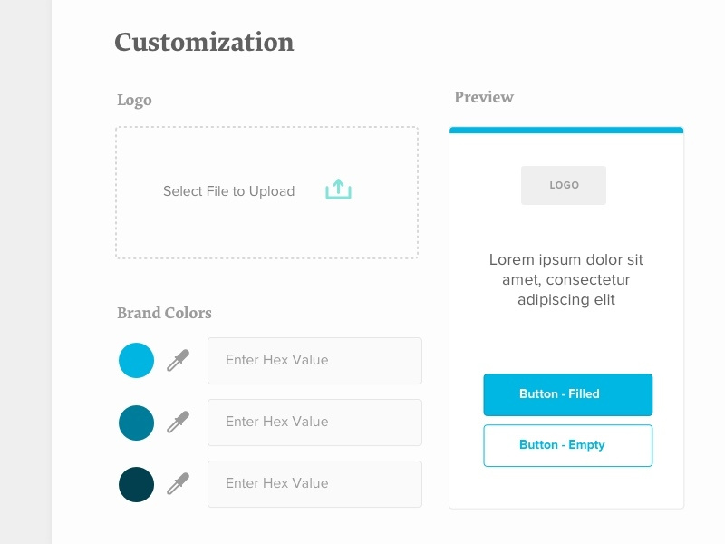 Color Picker UI by Tegan Mierle for Sense on Dribbble