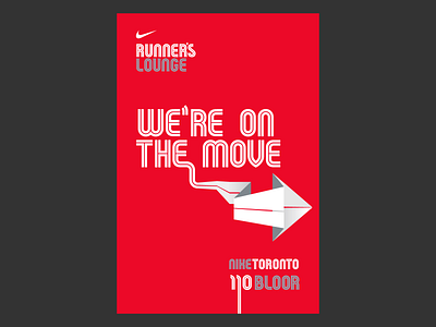Nike Running Poster design poster sports