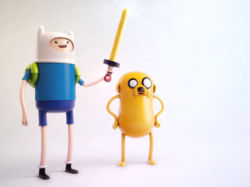 finn and jake toys