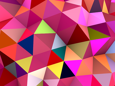 Yet Another Low Poly Rendering 3d c4d cinema 4d low poly wallpaper