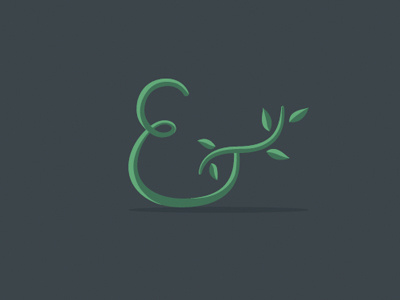 Ampersand #1. GoGreen!