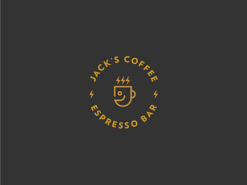 Jack's Coffee Espresso Bar by Somi Choi on Dribbble