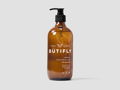 BUTIFLY: Herbal + Organic Shampoo