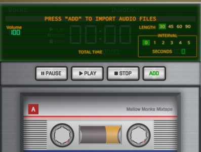 MixTape Audio Player