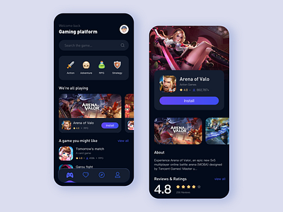 Game app app app design design game game app game art game design games gaming icon icon design illustraion illustrations illustrator platform platform design platformer ui ui ux ux