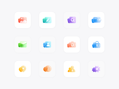 Glass Icon design designer glass glass effect glasses icon icon app icon pack icon set icons illustration illustration design illustrations ui ui ux ui design uidesign uiux