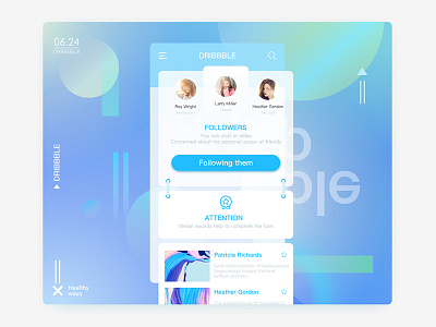 0624 app following ui ux