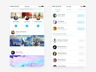 Day set 3 app community fitness friends running ui ux