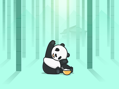 Cute Panda