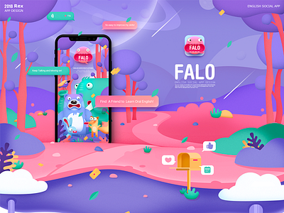 Falo APP Design Updated