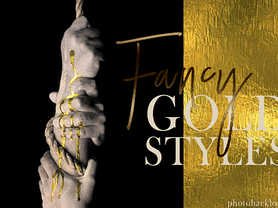 Photoshop Gold Styles Pack gold gold foil style photoshop gold ore gold photoshop gold styles golden metallic gold photoshop