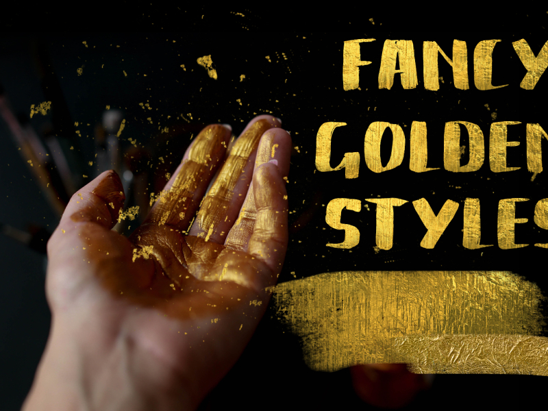 adobe photoshop gold styles free download