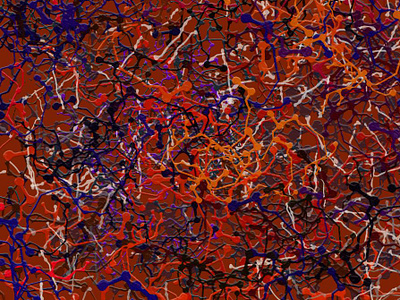 Jackson Pollock Photoshop Brushes by photohacklovers on Dribbble