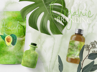 Green Organic Branding