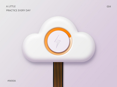 A little practice every day-004 ui 图标