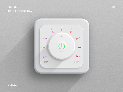 A little practice every day-011 ui 图标