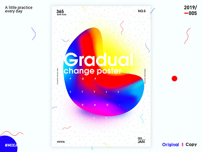 2019-Daily Practice-005 design illustration typography 插画