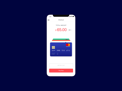 Daily UI 02 Credit Card Checkout credit card dailyui ui