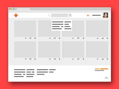 UI concept for show.signa.li anatasof signa ui web design wireframe