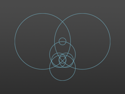 an icon design process circle icon minimal process rocket