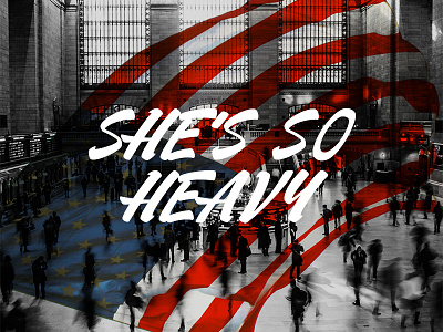 She's so heavy 4th of july america flag independence day