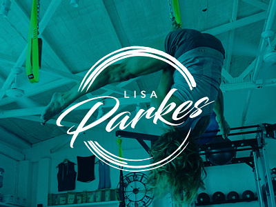 Lisa Parkes // Logo design bay branding byron creative design fitness logo print