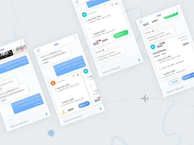 Flight Booking - Crive Bot