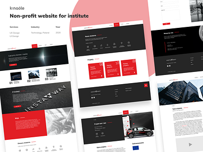 instaway.pl/ design ui web webdesign website design