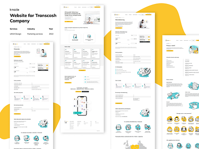 Transcash design ui web webdesign